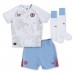 Aston Villa Moussa Diaby #19 Replika Bortatröja Barn 2023-24 Kortärmad (+ Korta byxor)